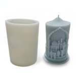 Ramadan Cylinder Silicone Mold for Candle & Soap Making