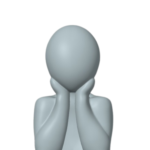 Sad Man Silicone Mold for Candle & Soap Making