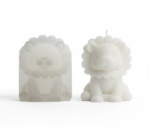 Lion Shape Silicone Mold