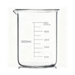 500ml Glass Measuring Beaker
