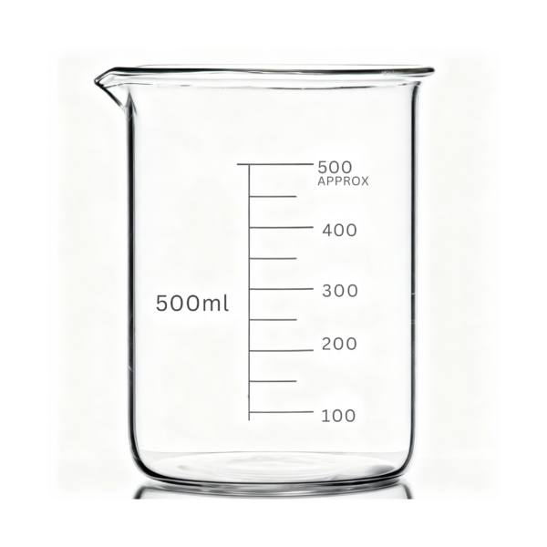 500ml Glass Measuring Beaker