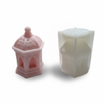 Fanos Lantern Silicone Mold for Candle & Soap Making – Flexible DIY Mold for Handmade Lantern Candles and Soaps