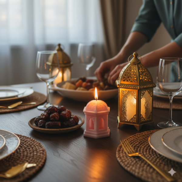 Fanos Lantern Silicone Mold for Candle & Soap Making – Flexible DIY Mold for Handmade Lantern Candles and Soaps - Image 2