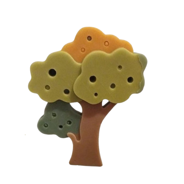 Flat Tree Silicone Mold for Candle & Soap Making. Flexible DIY Mold for Handmade Tree-Shaped Candles and Soaps