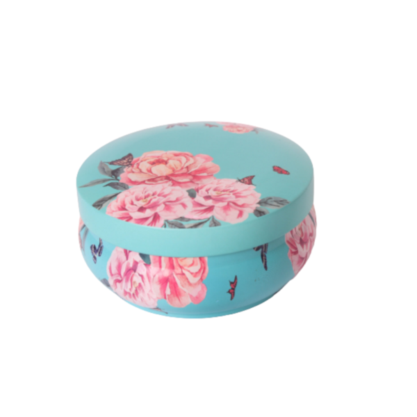 Colorful Tinplate Mini Jar 3.5 × 8.5 cm