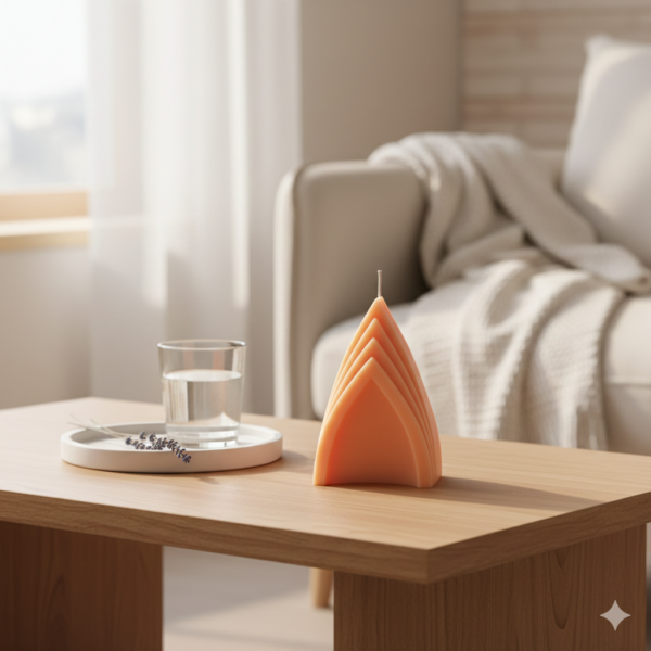 House-Shaped Silicone Mold for Candle & Soap Making – Flexible DIY Craft Mold for Handmade Candles and Soaps - Image 2