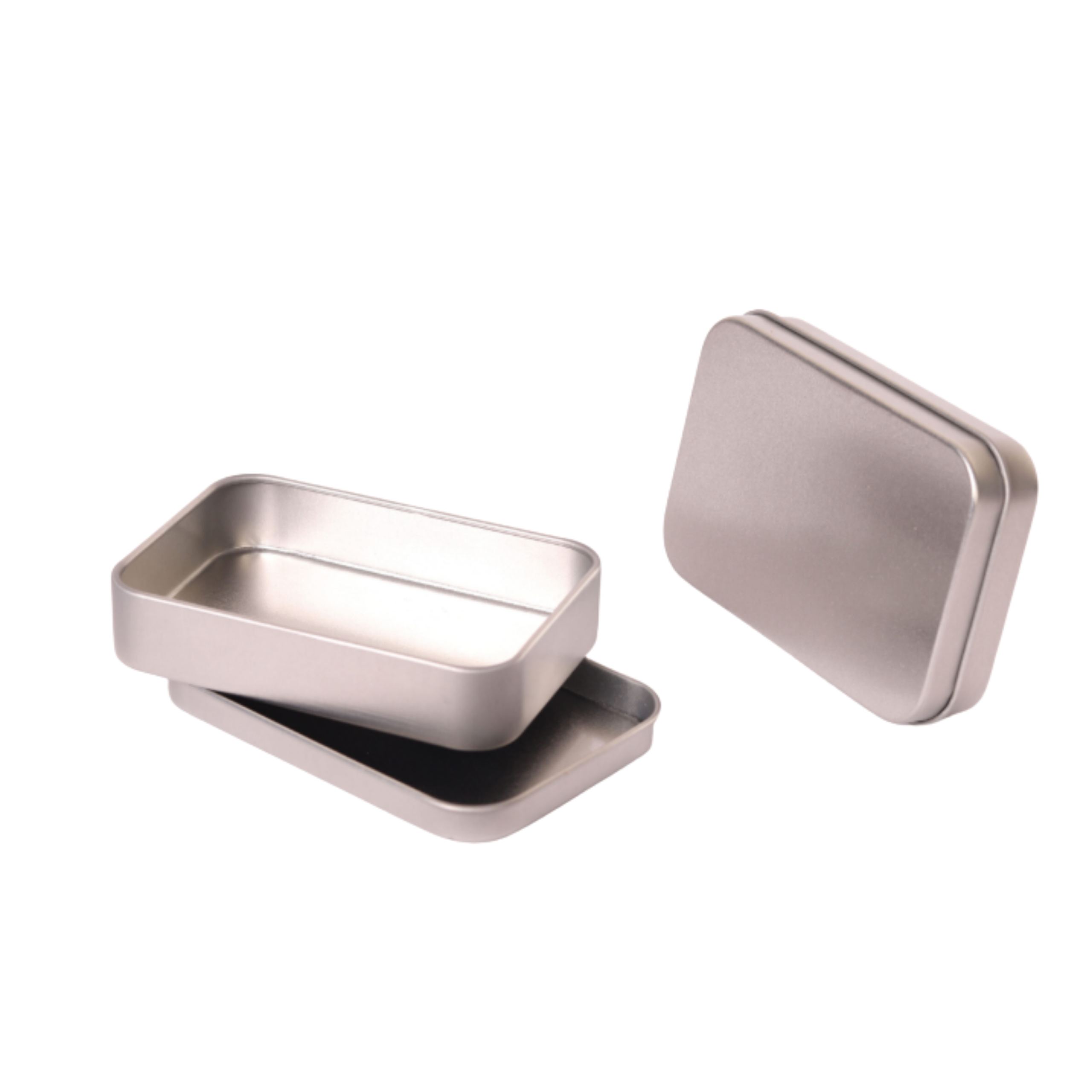187-scaled-1.png Mini Silver Storage Tin 6.1*8.8cm, Compact Metal Container - Image 1