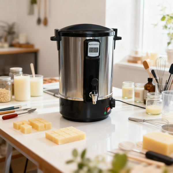 12-Liter Stainless Steel Wax Melting Heater - Image 2