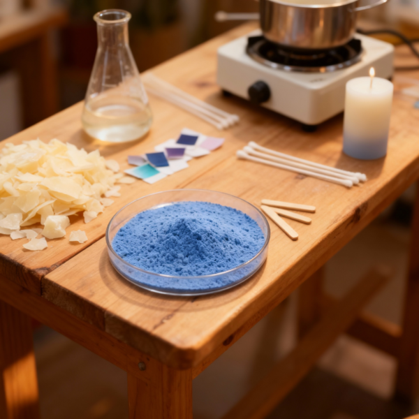 Blue Candle Powder Dye – Highly Pigmented Colorant - Image 2