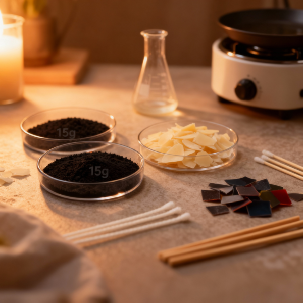 Black Candle Powder Dye – Highly Pigmented Colorant - Image 2