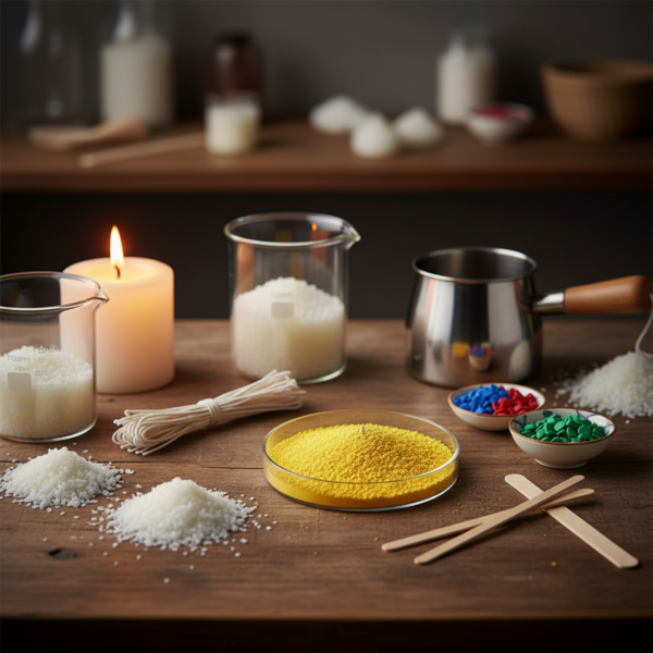 Yellow Candle Powder Dye – Highly Pigmented Colorant - Image 2