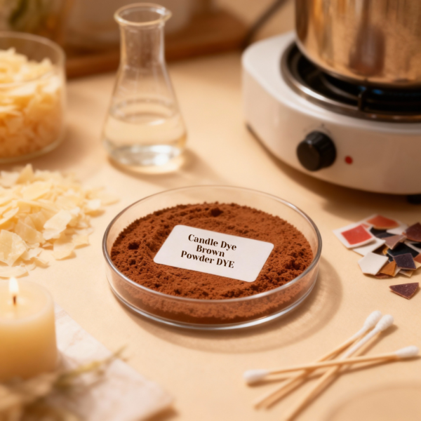 Brown Candle Powder Dye – Highly Pigmented Colorant - Image 2