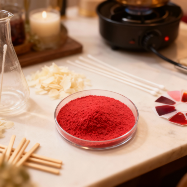Red Candle Powder Dye – Highly Pigmented Colorant - Image 2