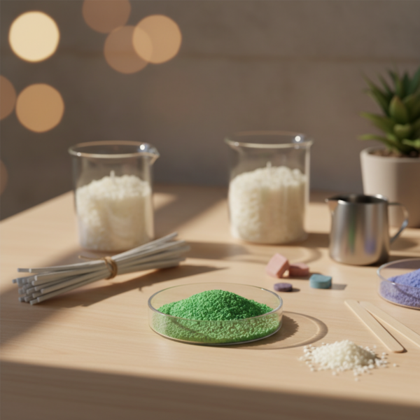 Green Candle Powder Dye – Highly Pigmented Colorant - Image 2