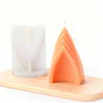 Pyramid Silicone Mold for Candle & Soap Making