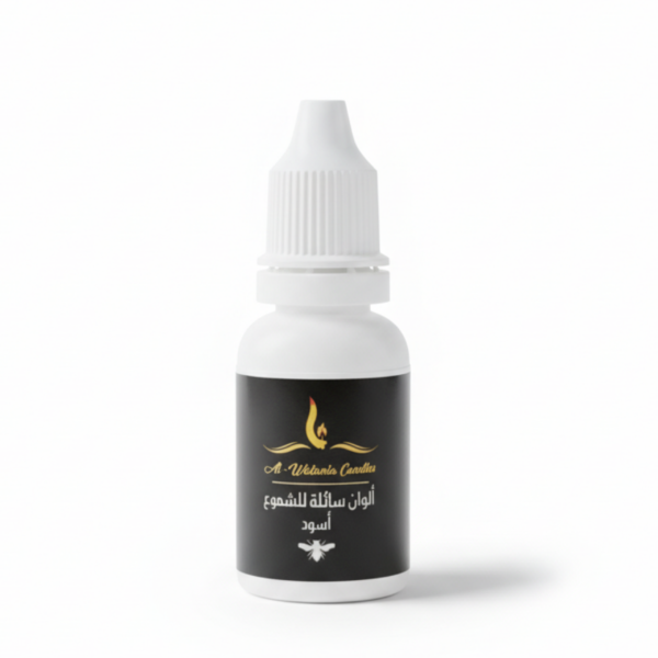 Black Liquid Candle Dye