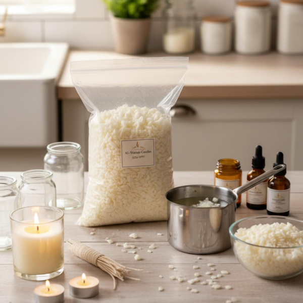 Soy Wax 464 for Candle Making 1kg - Image 3