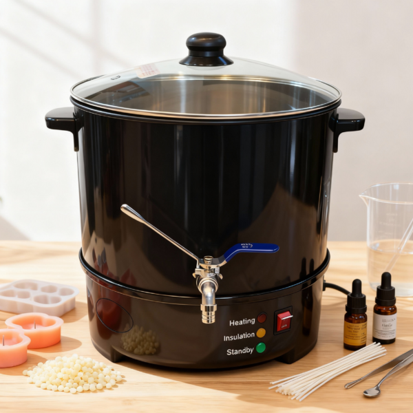 10-Liter Stainless Steel Wax Melting Heater - Image 3