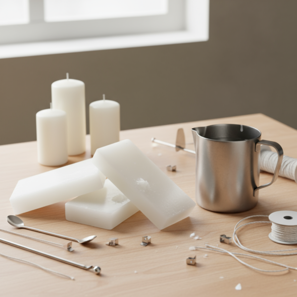 Paraffin Wax for Candle Making 1kg - Image 2