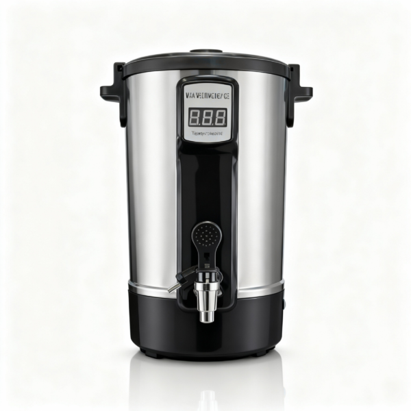 8-Liter Stainless Steel Wax Melting Heater