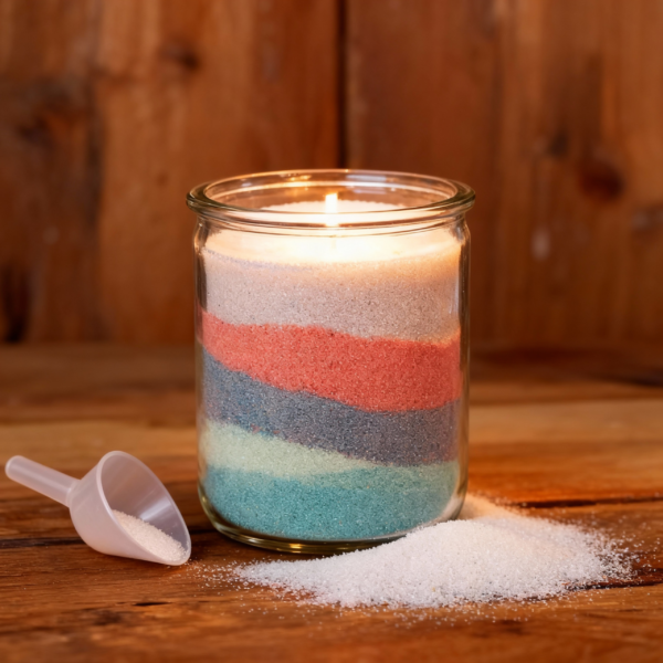 Sand Wax for Candle Making 1 kg - Image 3