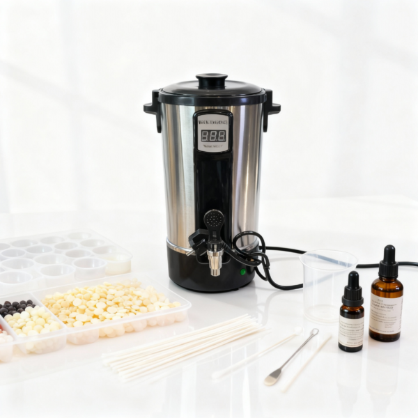 8-Liter Stainless Steel Wax Melting Heater - Image 2