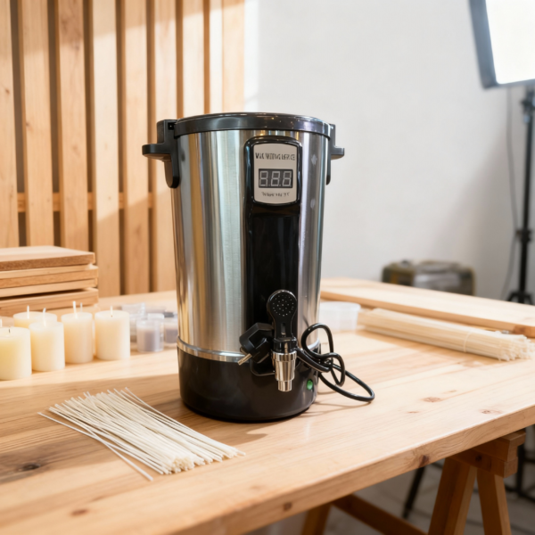 8-Liter Stainless Steel Wax Melting Heater - Image 3