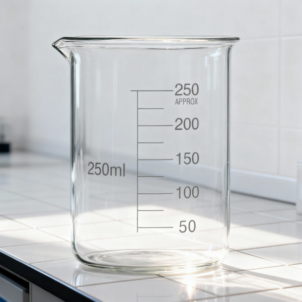 250ml Glass Measuring Beaker - Image 3