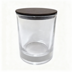 Clear Glass Storage Container with Lid 150g