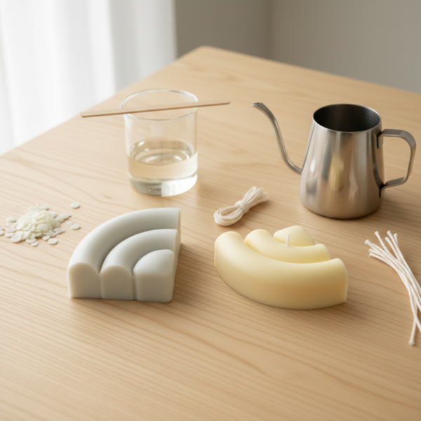 Wi-Fi Silicone Mold for Candle & Soap Making – Reusable Decorative Mold - Image 2