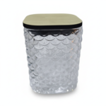 Clear Glass Jar with Lid – 150ml Multi-Purpose Container