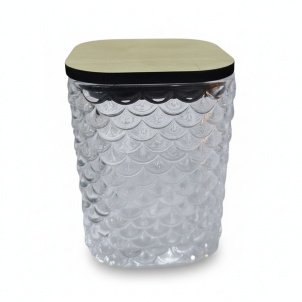 Clear Glass Jar with Lid – 150ml Multi-Purpose Container