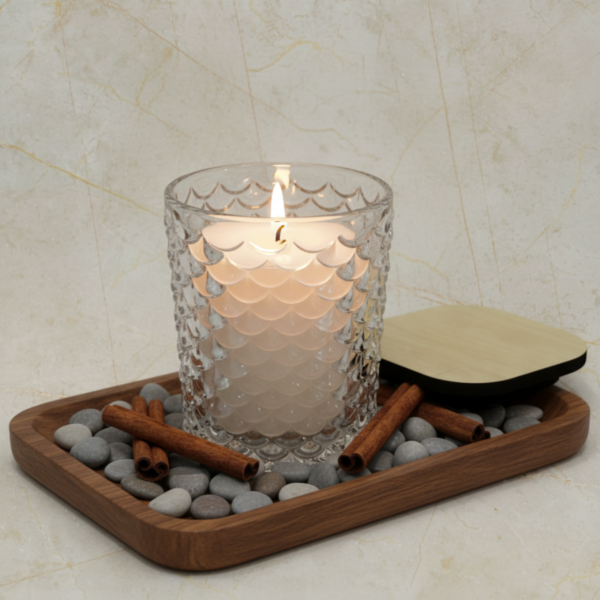 Clear Glass Jar with Lid – 150ml Multi-Purpose Container - Image 3