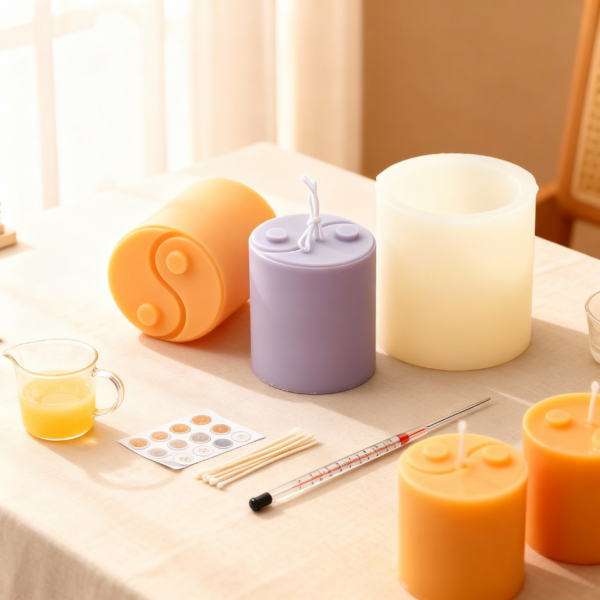 Infinity Silicone Mould for Candle and Soap Making - Image 2