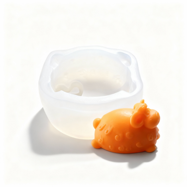 A 3D Silicone Mould for Candle and Soap Making