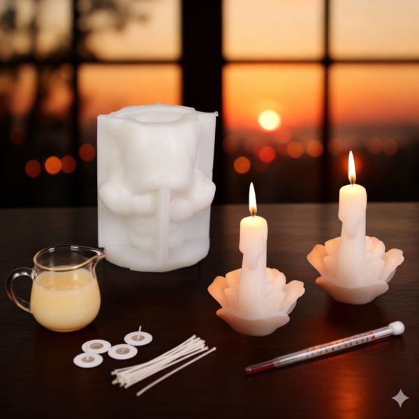 Swan Silicone Mold for Candle & Soap Making - Image 2