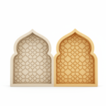 Ramadan Arch Silicone Mold for Candle and Soap Making 180G