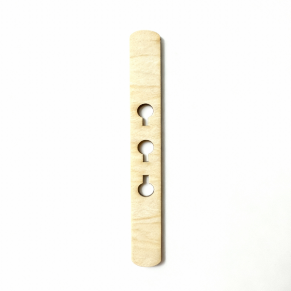 20 Pieces Candle Wick Centering Holders, Wood Wick Positioning Bars for DIY Candle Making Supplies