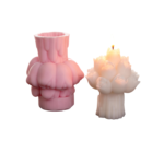 Small Flower Bouquet Silicone Mold. For Candle & Soap Making