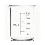 250ml Glass Measuring Beaker