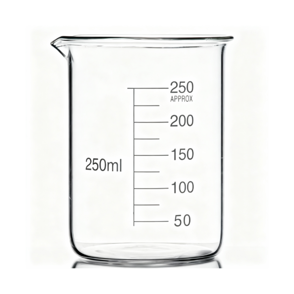 250ml Glass Measuring Beaker