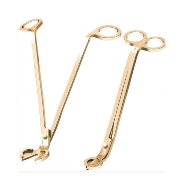 Premium Wick Scissors, Precise Candle Wick Trimming for Clean Burn - Image 4