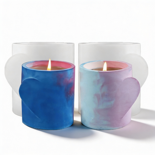 Mug Silicone Mold for Candle & Soap Making – Reusable Decorative Mold