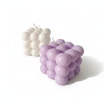 Bubble Design Silicone Mold Unique Mold for Candles, Soap making