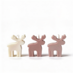 Deer Silicone Mold for Candle & Soap Making – Reusable Decorative Mold