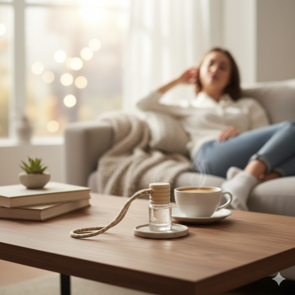 Small Aroma Diffuser. Mini Fragrance Burner for Home, Office & Relaxation - Image 2