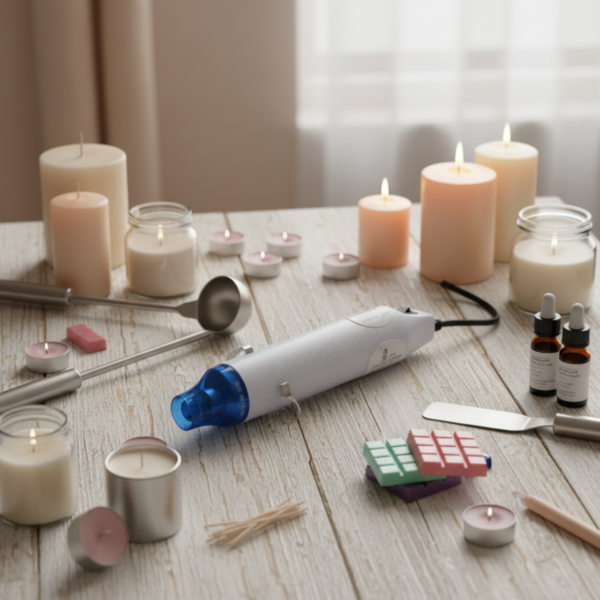 Mini Heat Gun for Crafts & Candle Making - Image 2