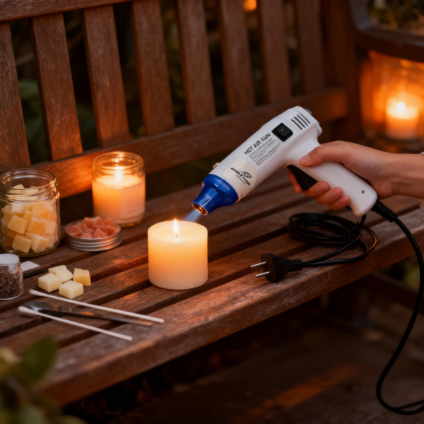 Mini Heat Gun for Crafts & Candle Making - Image 3
