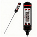 Digital Thermometer, Accurate, Fast & Easy to Use