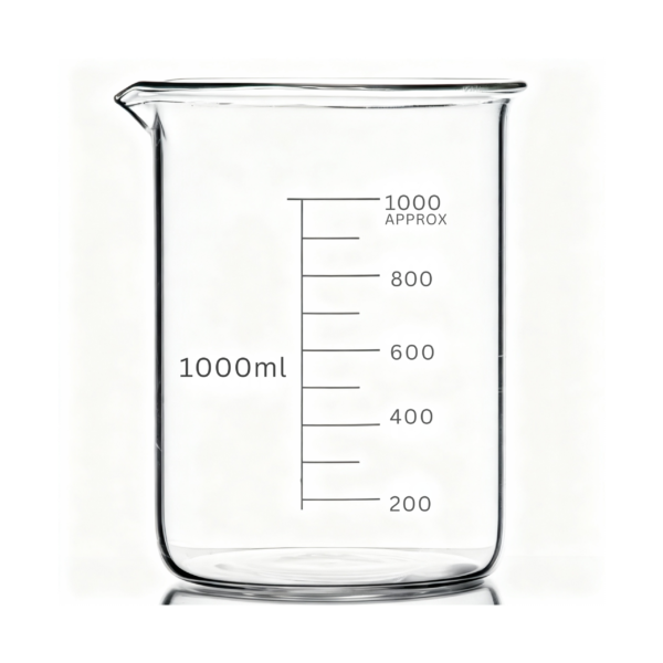 1000ml Glass Measuring Beaker
